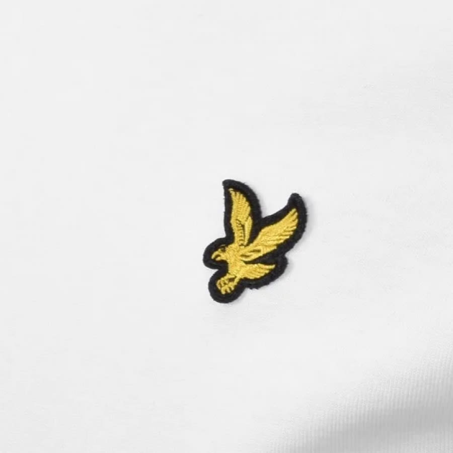 Alternative Image for ProductLyle And Scott Crew Neck T Shirt White3